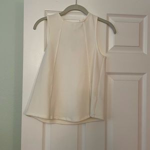 Top Shop cream colored style tank
